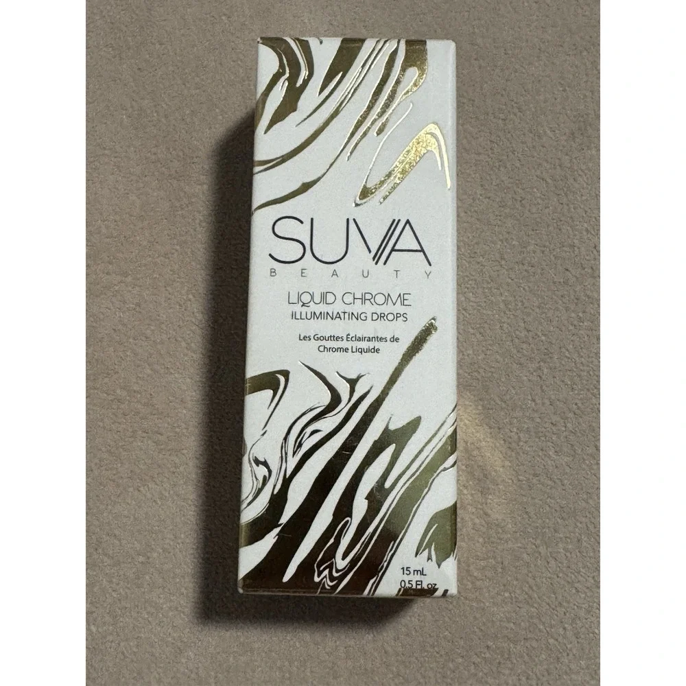 SUVA Beauty Liquid Chrome Illuminating Drops – Trust Fund - FULL SIZE‎